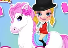 Barbie Games, Baby Barbie Pony, Games-kids.com