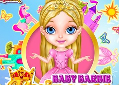 Baby Barbie Princess Dress - Barbie Games