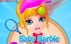 Barbie Games, Baby Barbie Sport Injury, Games-kids.com