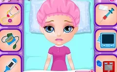 Barbie Games, Baby Barbie Stomach Surgery, Games-kids.com