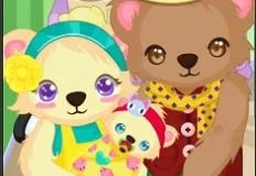 Animal Games, Baby Bear, Games-kids.com