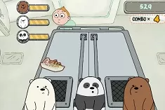 We Bare Bears Games, Baby Bear Bonanza, Games-kids.com