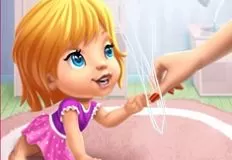 Baby Games, Baby Bella Caring, Games-kids.com