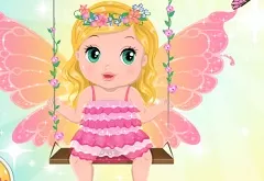 Fairy Games, Baby Bonnie Flower Fairy, Games-kids.com