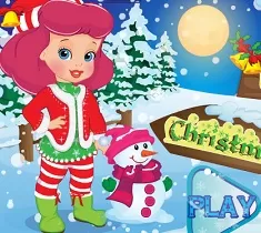 Baby Games, Baby Boo Christmas Bath, Games-kids.com
