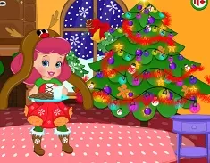Baby Games, Baby Boo Christmas Preparations, Games-kids.com