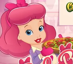 Baby Games, Baby Boo Tortilla Pizza, Games-kids.com