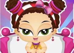 Bratz Games, Baby Bratz Hair Salon, Games-kids.com