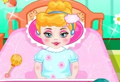 Cinderella Games, Baby Cinderella Morning Care, Games-kids.com