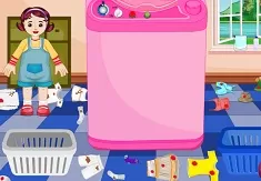 Baby Games, Baby Clothes Laundry, Games-kids.com