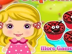 Cooking Games, Baby Cooking Cupcakes, Games-kids.com