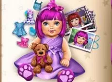 Baby Games, Baby Doll Creator, Games-kids.com