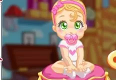 Baby Games, Baby Doll House Cleaning, Games-kids.com