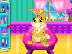 Animal Games, Baby Easter Bunny Rescue, Games-kids.com