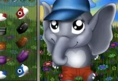 Animal Games, Baby Elephant, Games-kids.com