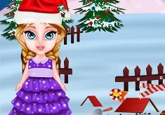 Frozen  Games, Baby Elsa and Gingerbread House, Games-kids.com