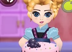 Frozen  Games, Baby Elsa Chocolate Cake, Games-kids.com