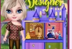 Frozen  Games, Baby Elsa Dollhouse Designer, Games-kids.com