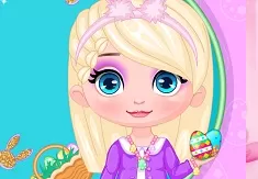 Frozen  Games, Baby Elsa Easter Egg Hunt, Games-kids.com