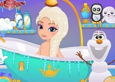 Frozen  Games, Baby Elsa Frozen Shower, Games-kids.com