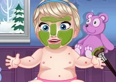 Frozen  Games, Baby Elsa Great Makeover, Games-kids.com