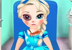 Frozen  Games, Baby Elsa in Ambulance, Games-kids.com