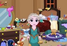 Baby Elsa Room Cleaning Frozen Games