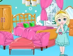 Frozen  Games, Baby Elsa Room Decoration, Games-kids.com