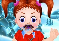 Baby Games, Baby Emma Winter Throat Problem, Games-kids.com