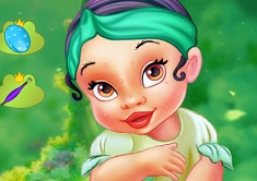 disney princess baby tiana