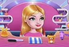 Girl Games, Baby Girl and Boy Braided Hairstyle, Games-kids.com