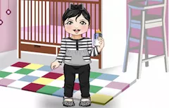 Baby Games, Baby Girl Dress Up, Games-kids.com