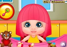 Baby Games, Baby Hair Salon Spa, Games-kids.com