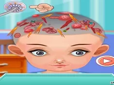 Baby Games, Baby Hair Treatment, Games-kids.com