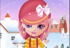 Baby Games, Baby Halen Winter Dress Up, Games-kids.com