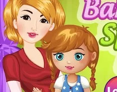 Baby Games, Baby Hand Spa for Mom, Games-kids.com