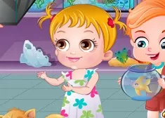 Play free Baby Hazel Goldfish - Baby Hazel Games - Games-kids.com