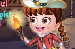 Baby Hazel Games, Baby Hazel Archeologist, Games-kids.com