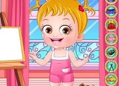 Baby Hazel Games, Baby Hazel Artist Dress Up, Games-kids.com