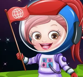 Baby Hazel Games, Baby Hazel Astronaut Dress Up , Games-kids.com