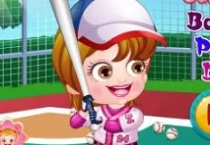 Baby Hazel Games, Baby Hazel Baseball Player Dress Up, Games-kids.com