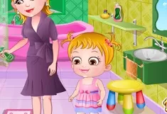 Play free Baby Hazel Bathroom Hygiene - Baby Hazel Games - Games-kids.com