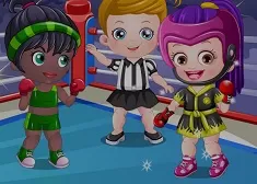 Baby Hazel Games, Baby Hazel Boxer Dress Up, Games-kids.com