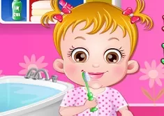 Baby Hazel Games, Baby Hazel Brushing Time, Games-kids.com