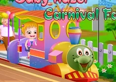 Baby Hazel Games, Baby Hazel Carnival Fair, Games-kids.com