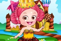 Baby Hazel Games, Baby Hazel Chocolate Fairy Dress Up, Games-kids.com