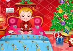 Baby Hazel Games, Baby Hazel Christmas Dream, Games-kids.com