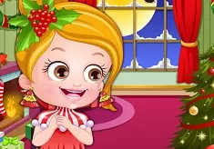 Baby Hazel Games, Baby Hazel Christmas Dress Up, Games-kids.com