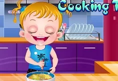 Baby Hazel Games, Baby Hazel Cooking Time, Games-kids.com