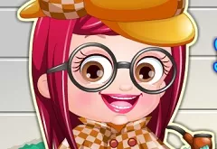 Baby Hazel Games, Baby Hazel Detective Dress Up, Games-kids.com